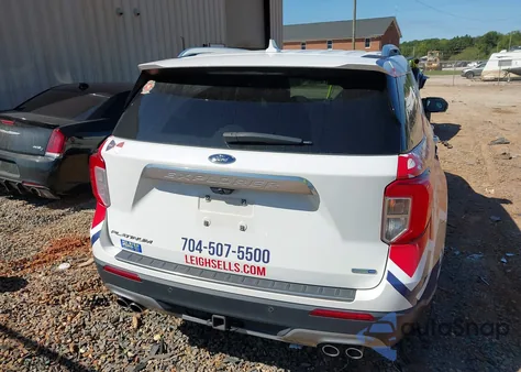 2020 Ford Explorer Platinum из США, поврежденный, VIN 1FM5K8HC2LGC74210